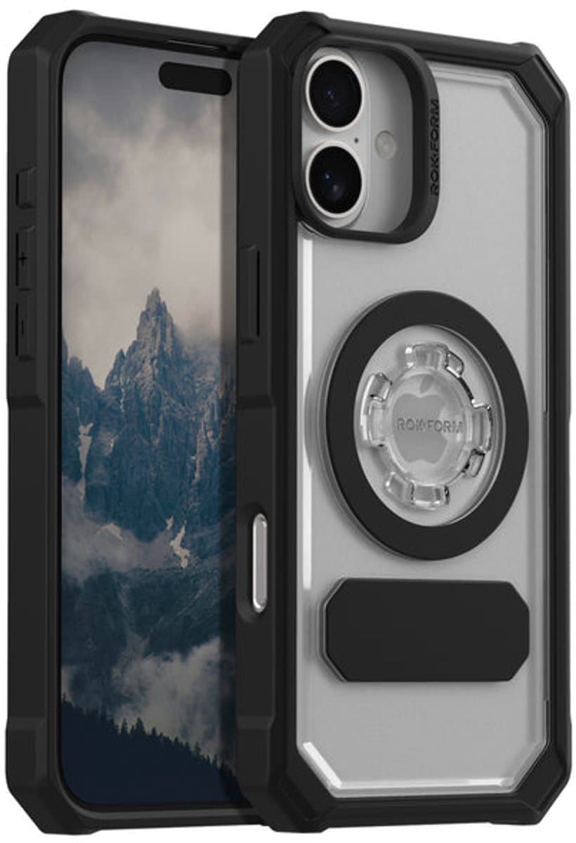 iPhone 16 Pro Max Crystal Case - Clear