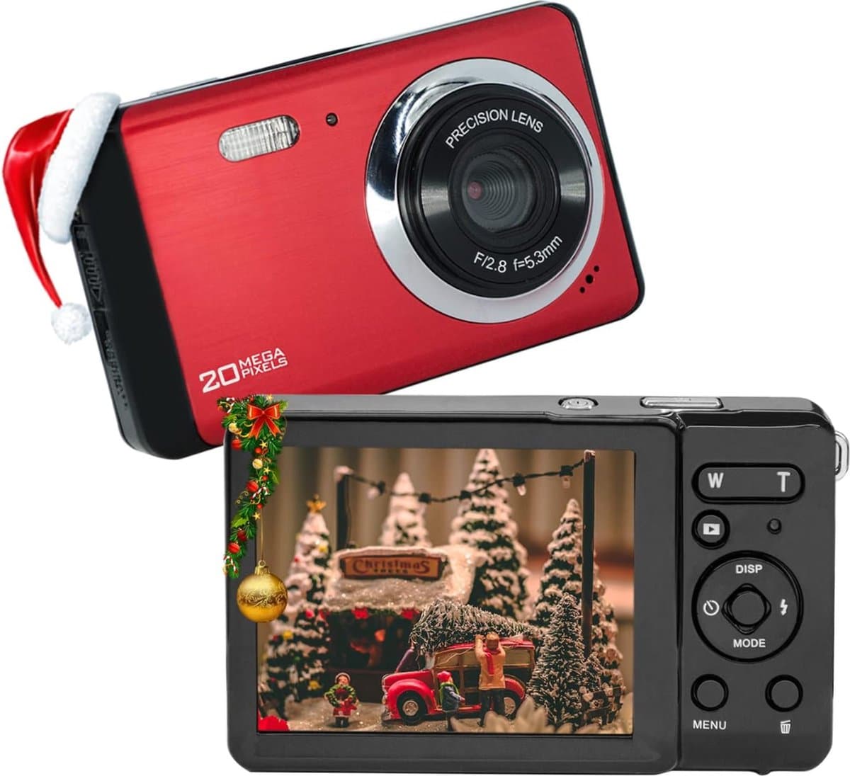 Analoge Camera - Analog Camera - Alanloge Camera's - Rood