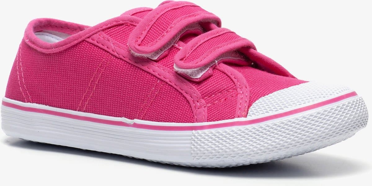 Chicane kinder gymschoenen klittenband roze - Maat 28