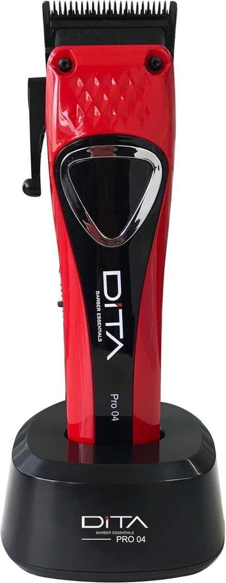 Dita Pro Vector 04 Hairclipper Vector Instinct Motor - Clipper - Baard & Haar Tondeuse - Draadloos & Oplaadbaar - Kapper tondeuse- Professional tondeuse- Mannen tondeuse