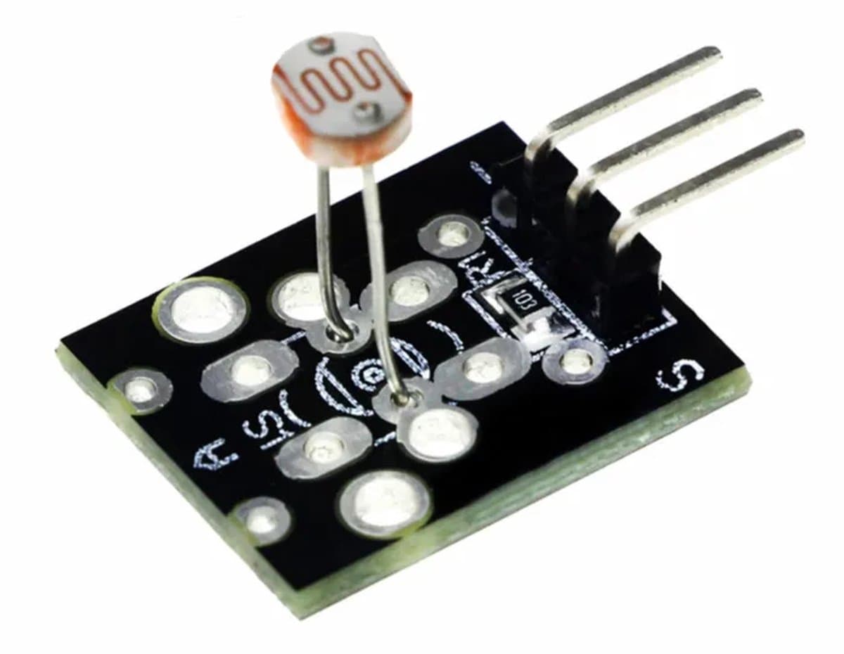 OTRONIC® Lichtgevoelige LDR sensor module