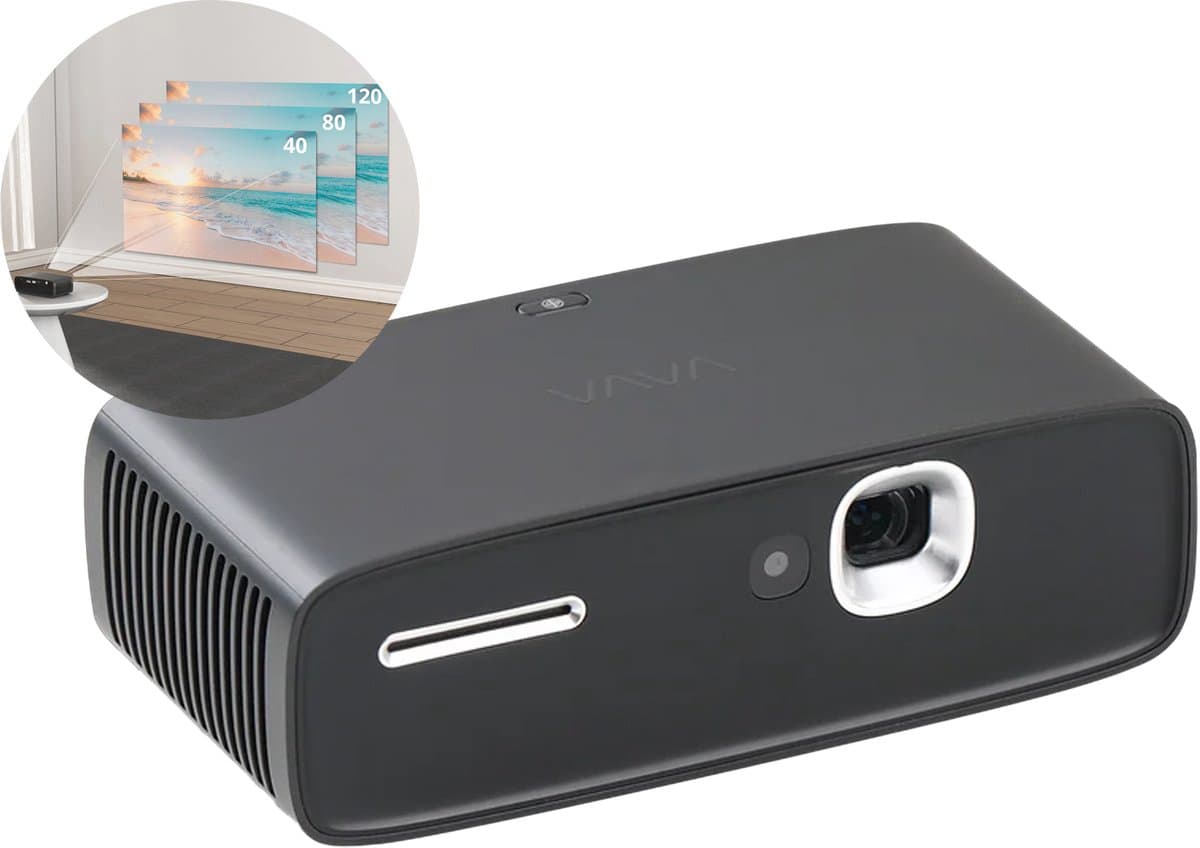 VAVA MiniCima 480p Projector Android TV Bluetooth