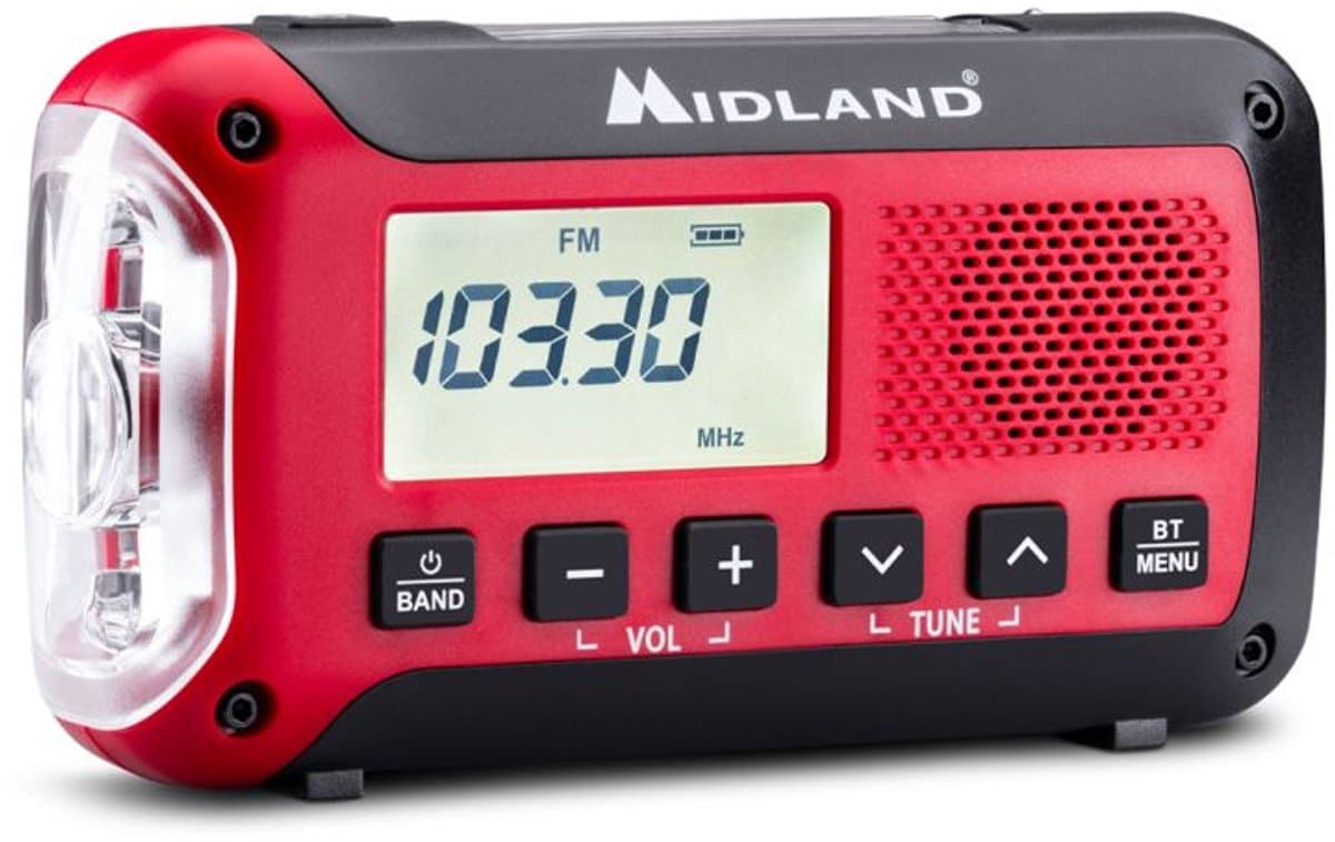Midland E+Ready Noodradio ER250BT