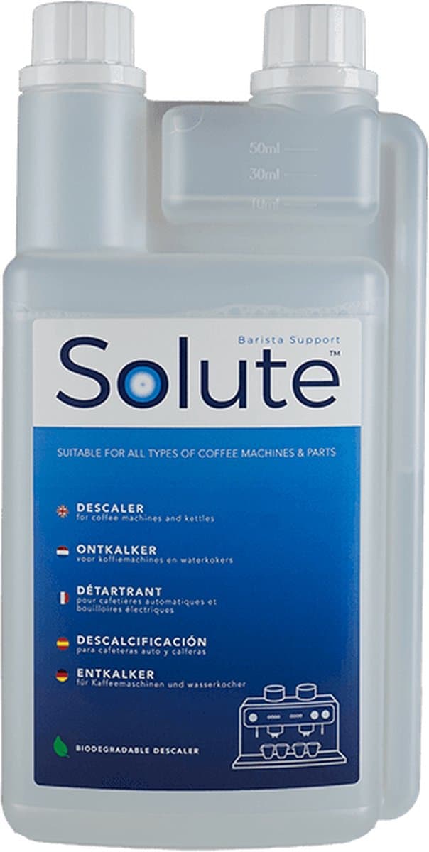 Solute ontkalker 1000ml (2 nek 50ml)