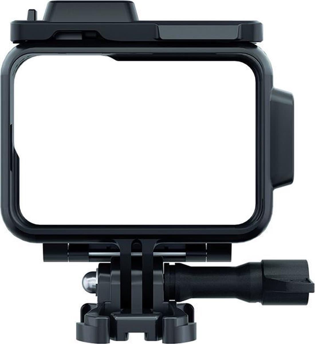 YONO Frame geschikt voor GoPro Hero 12/11/10/9 - Open Behuizing - Zwart