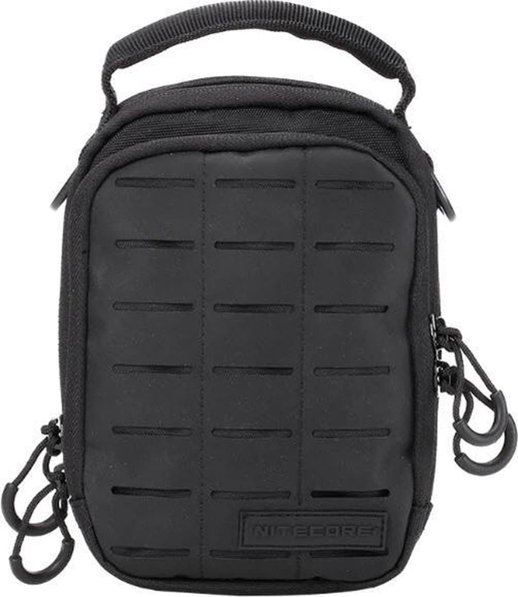 Nitecore NUP10 EDC tas zwart