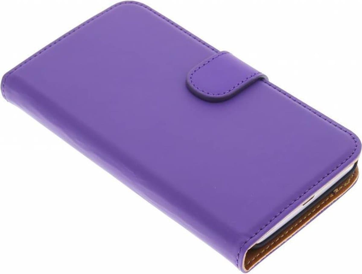 Mobiparts - Paarse premium booktype hoes - Huawei Ascend Y530
