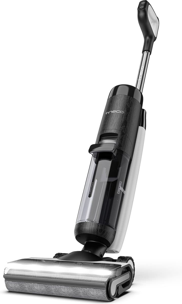 Tineco Floor One S7 Flashdry Pet - Vloerreiniger - draadloos - Stofzuigt en dweilt en droogt harde vloeren tegelijkertijd - 40 min accuduur