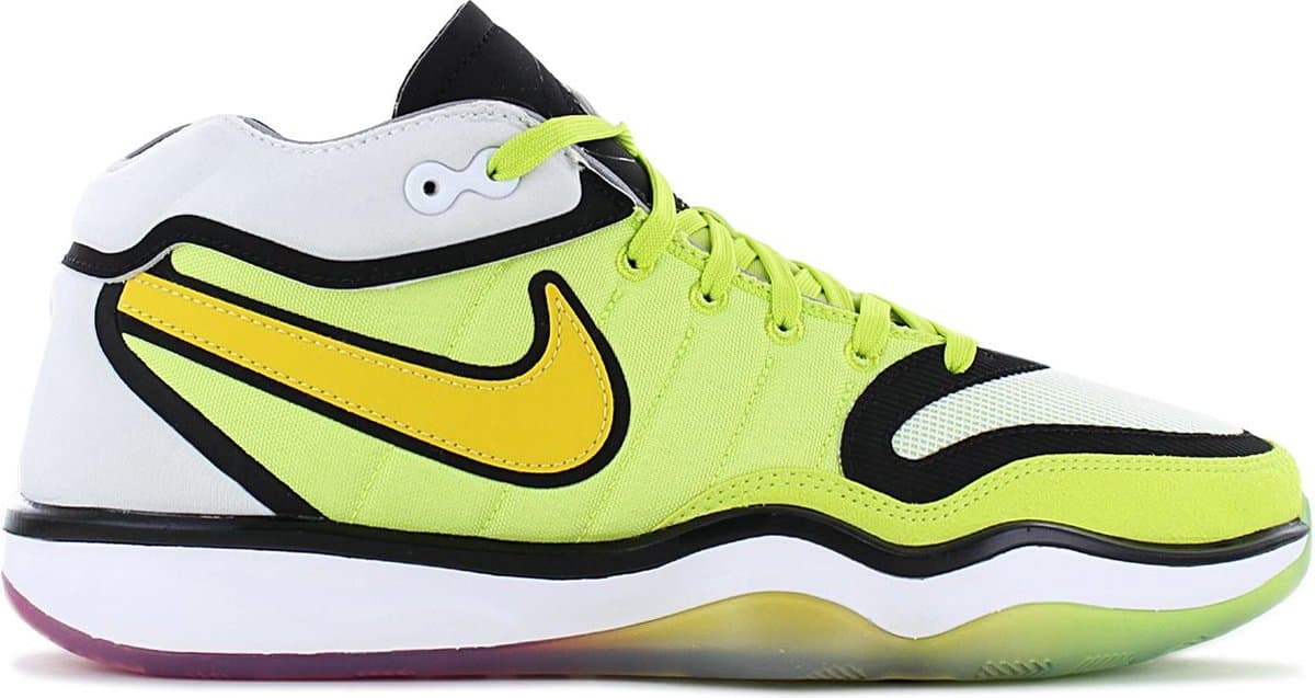 Nike Nike Air Zoom G.T. Hustle 2 - Talaria - Heren Sneakers Basketbalschoenen Geel DJ9405-300