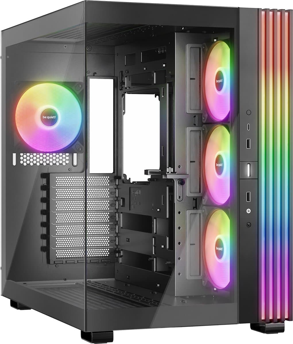 be quiet! LIGHT BASE 600 LX - Zwart