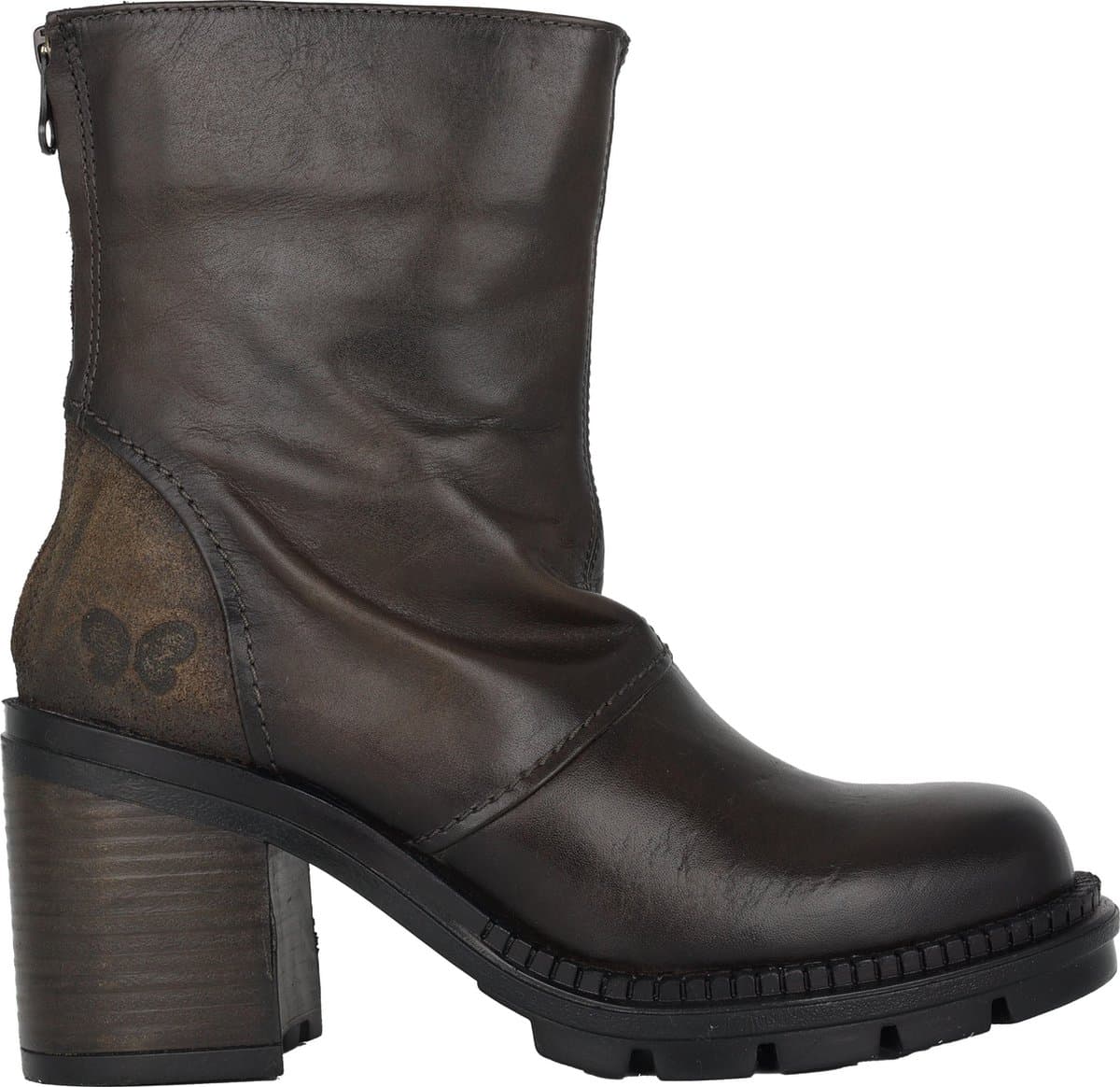 Felmini Tibre Saturnia - dames laars - Groen - maat 35 (EU) 2.5 (UK)