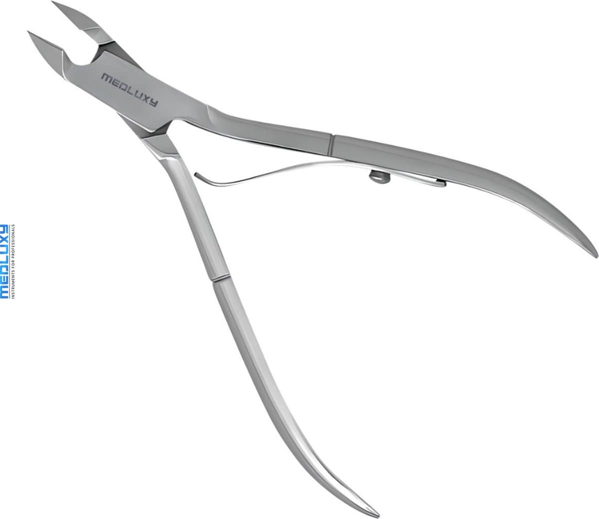 MEDLUXY® - Vellentang (nagelriem knipper) - 10 cm - 5 mm - Enkele Veer - PM0173 (Cuticle Cutter, verwijderen van nagelriemen)
