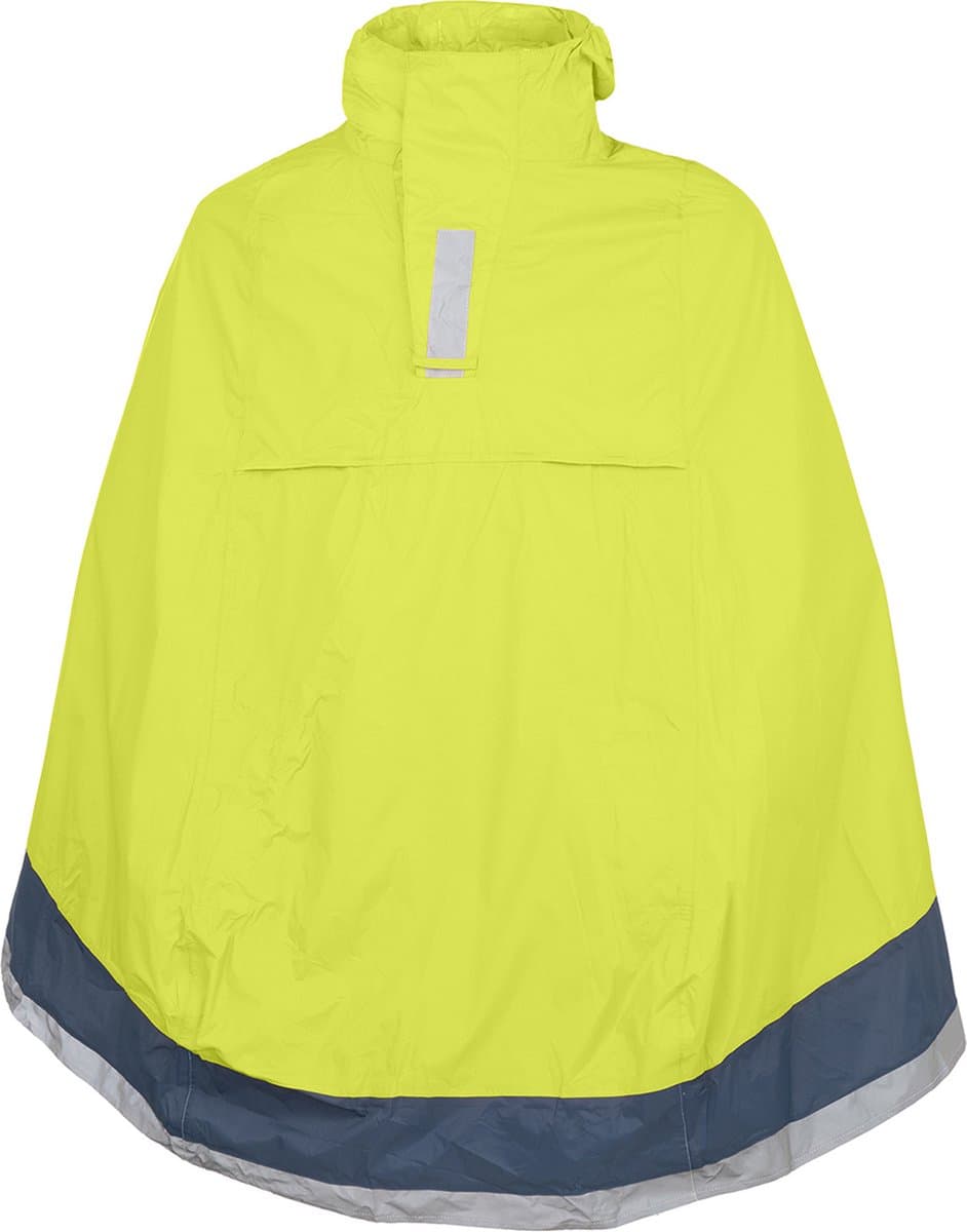 Tucano Urbano Regenponcho Garibaldina Polyamide Geel Maat S/m