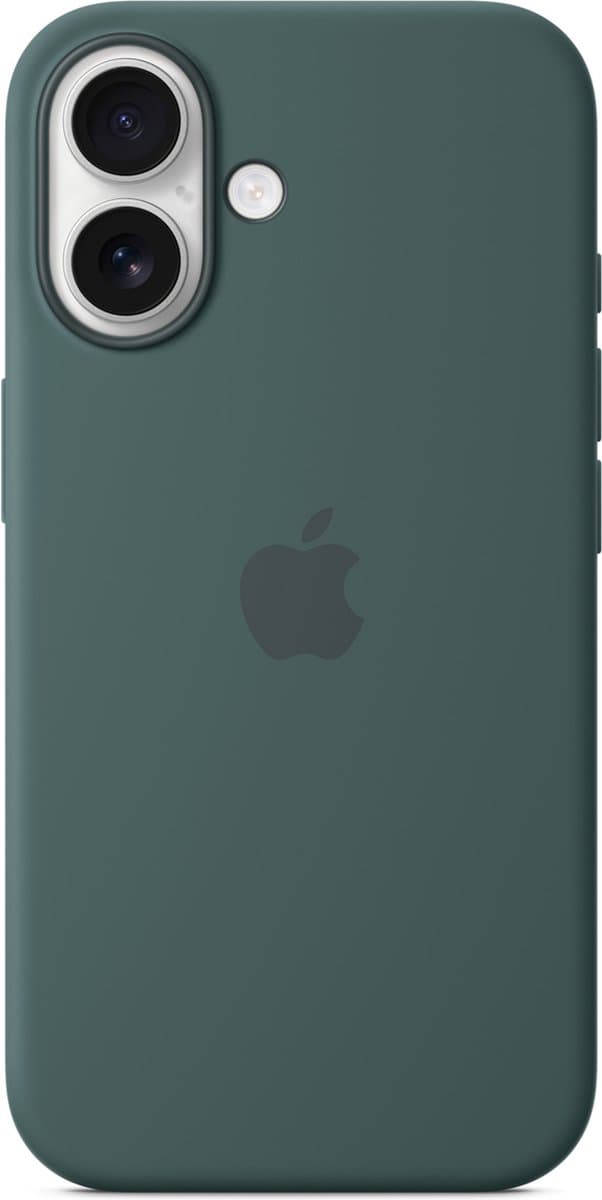 Apple iPhone 16 Back Cover met MagSafe Blauwgroen