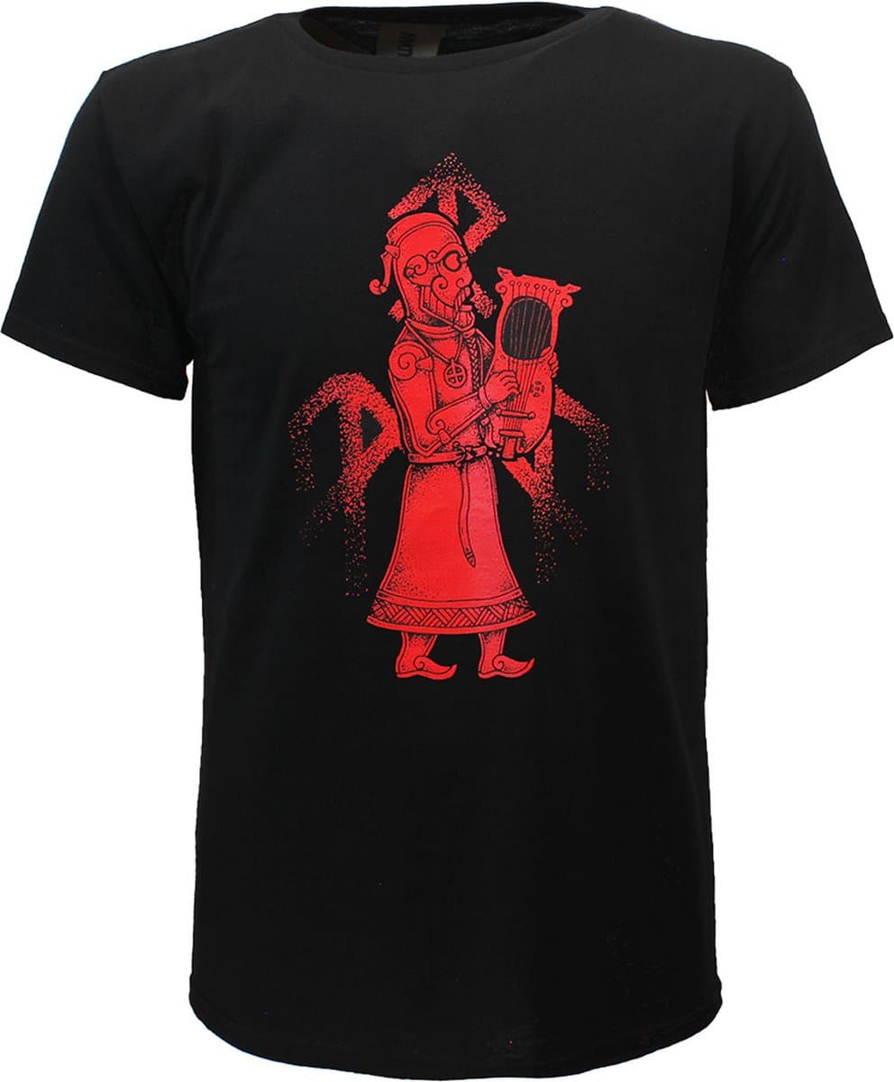 Wardruna Skald T-Shirt - Officiële Merchandise - S