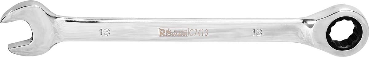 13 - MM Ringratel - steeksleutel (CR-V) (72-tanden)