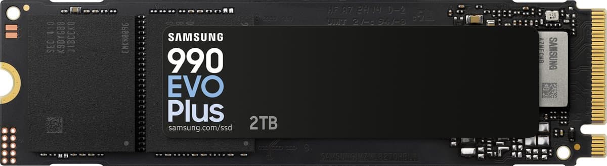 Samsung 990 EVO Plus 2TB NVMe SSD