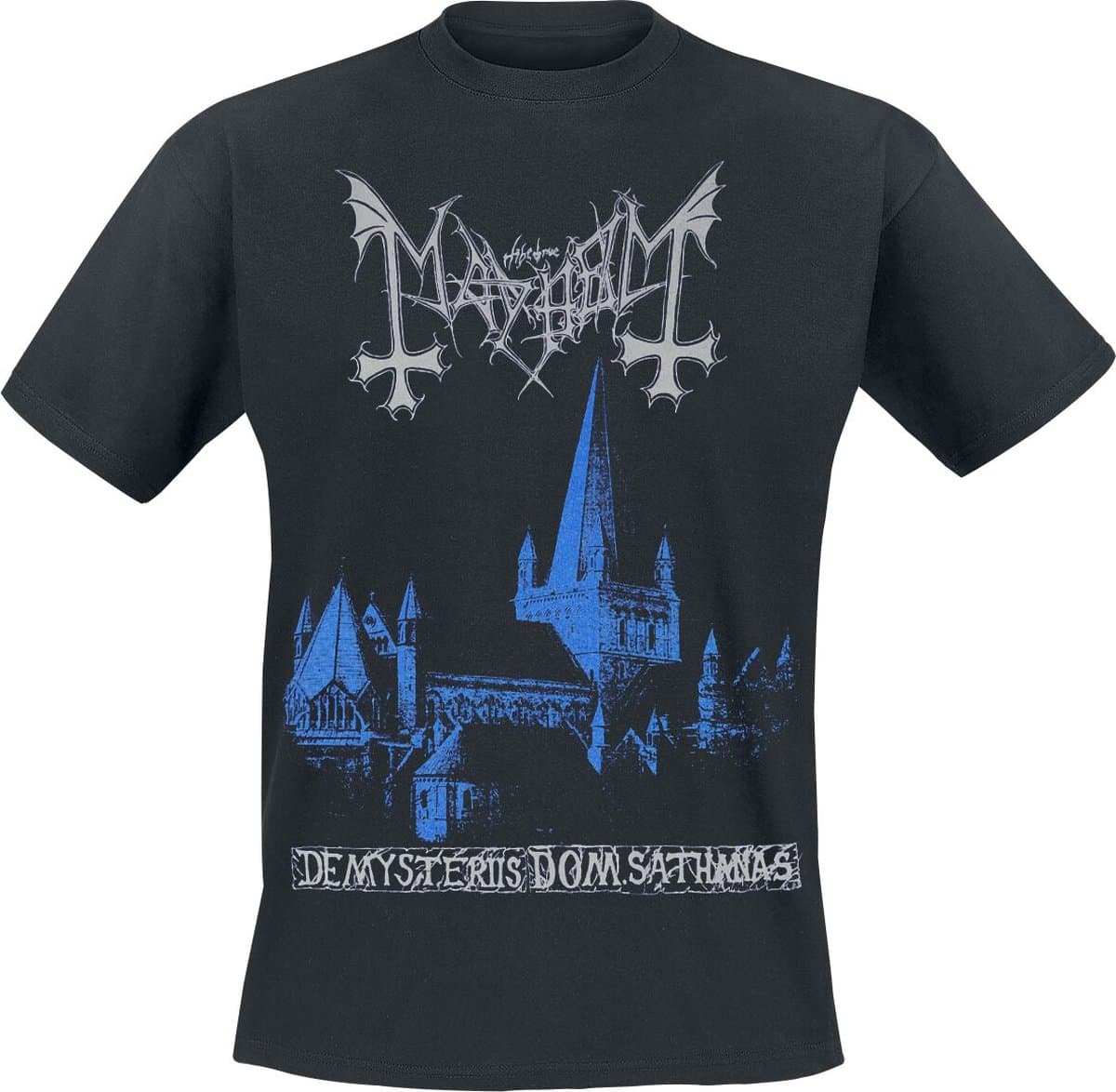 Mayhem De Mysteriis Dom Sathanas Heren T-shirt - zwart - M