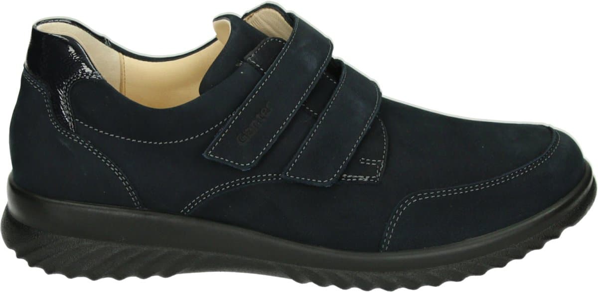 Ganter - 204542 HEIKE - - Kleur: Blauw - Maat: 40.5