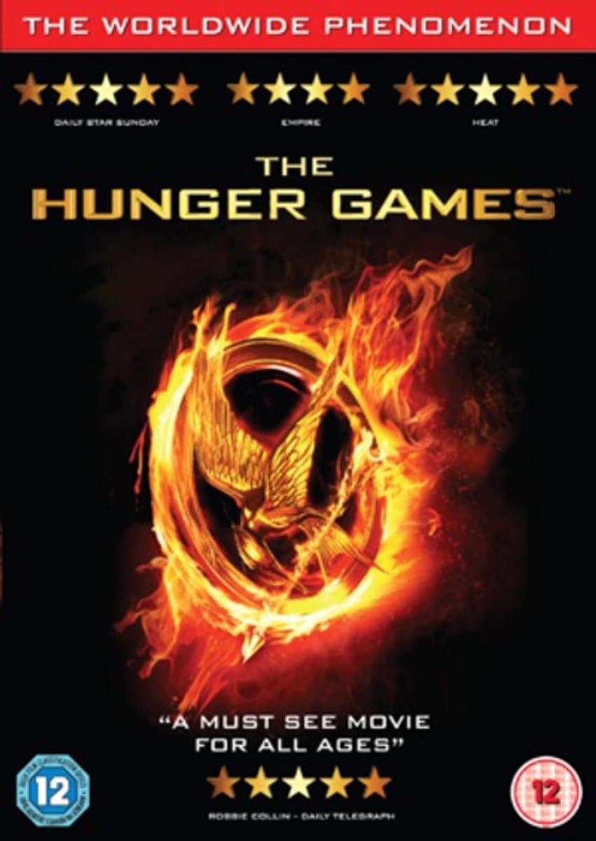 Hunger Games Complete (DVD)
