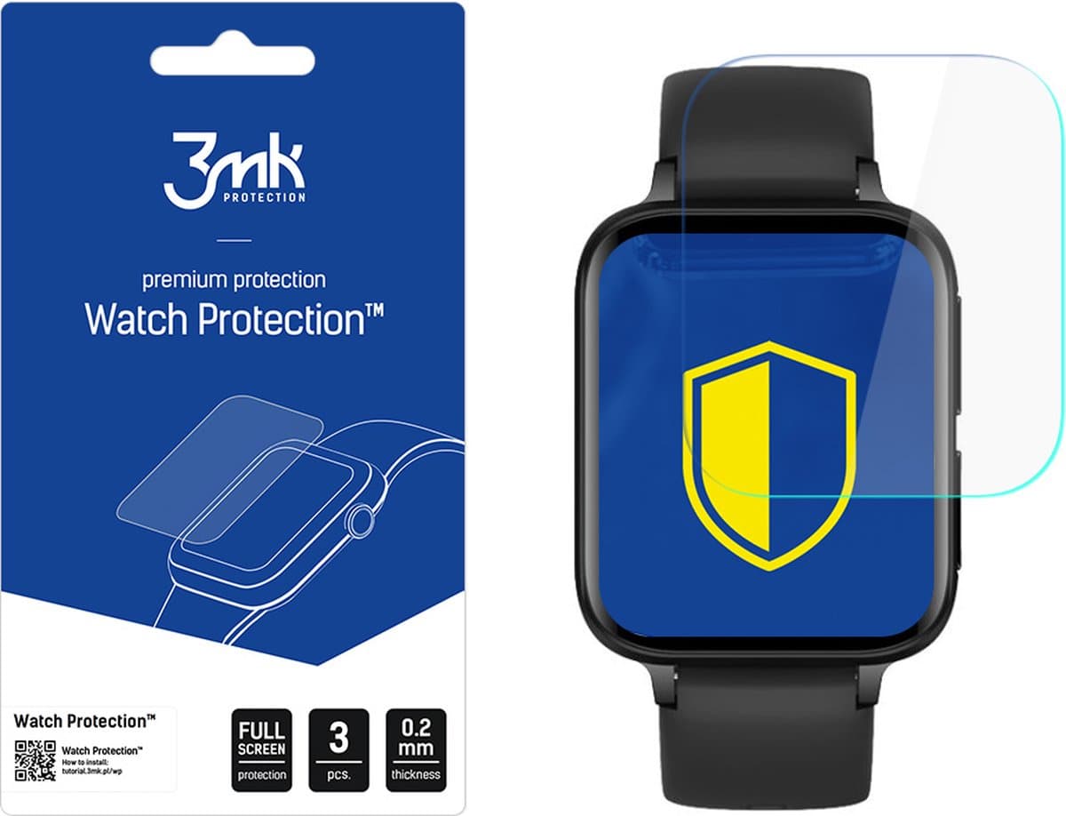 Smartwatch DT-93 - 3mk Watch Protection v. ARC+