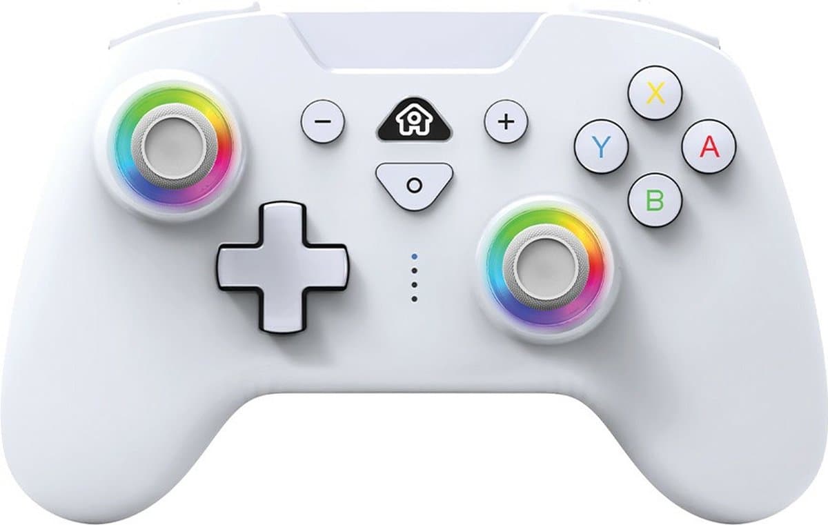 Subsonic SA5633-2 Bluetooth Game Controller Wit voor Nintendo Switch – Draadloos Gamepad