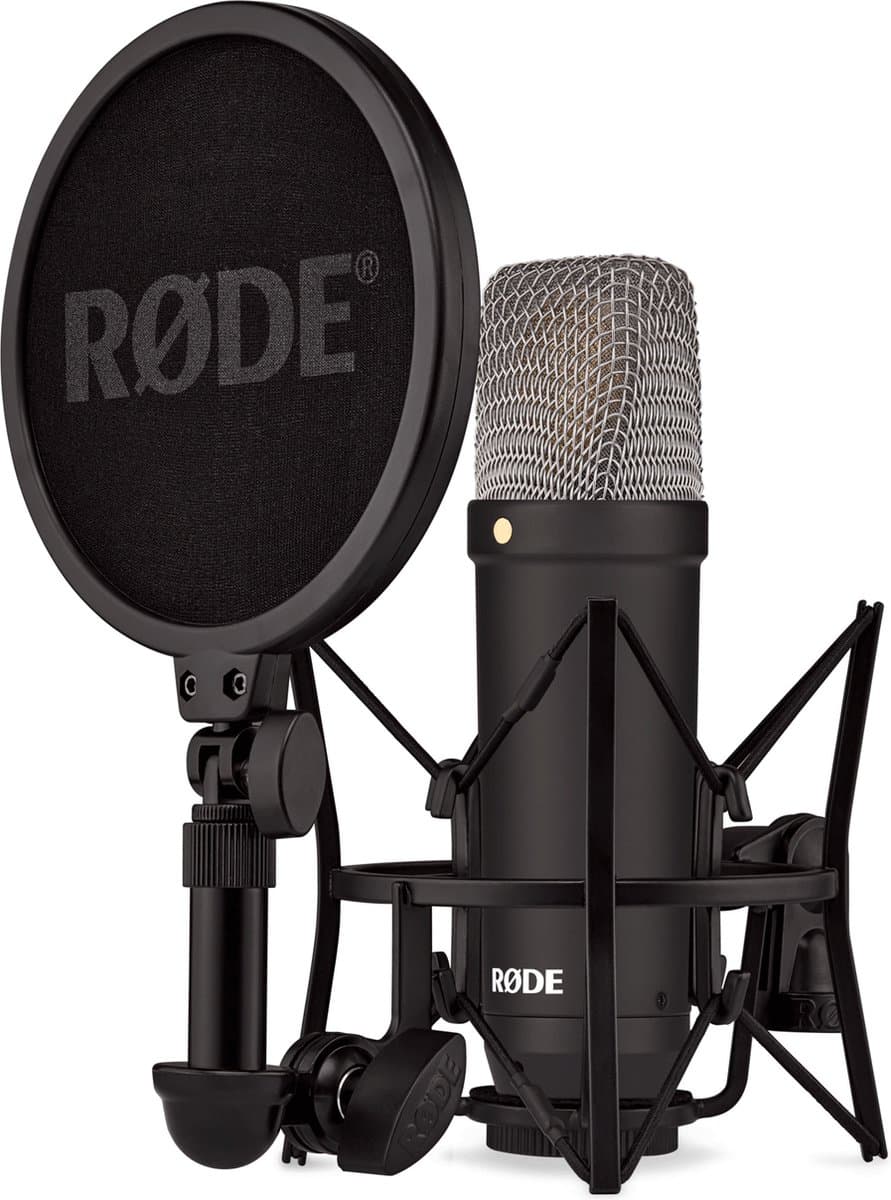 RØDE NT1 Sigature - Zwart - Studiomicrofoon