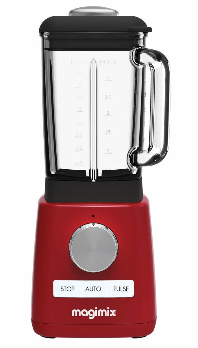 Magimix Power Blender 4 Rood
