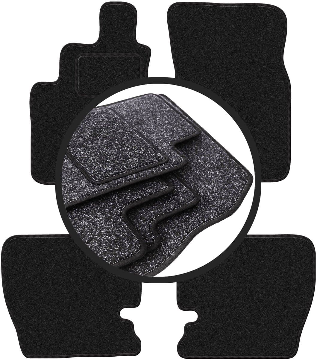 ANTHRA automatten voor: SsangYong Musso SUV (1993-2005)