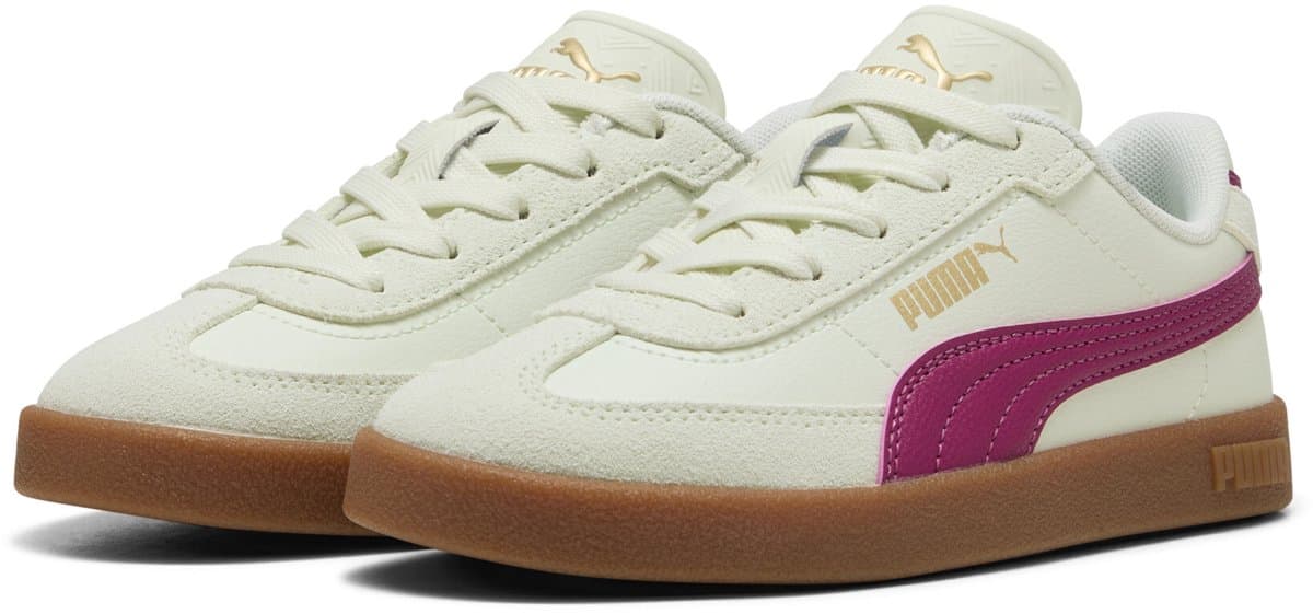 PUMA Puma Club II Era PS Unisex Sneakers - Sea Glass-Wild Green