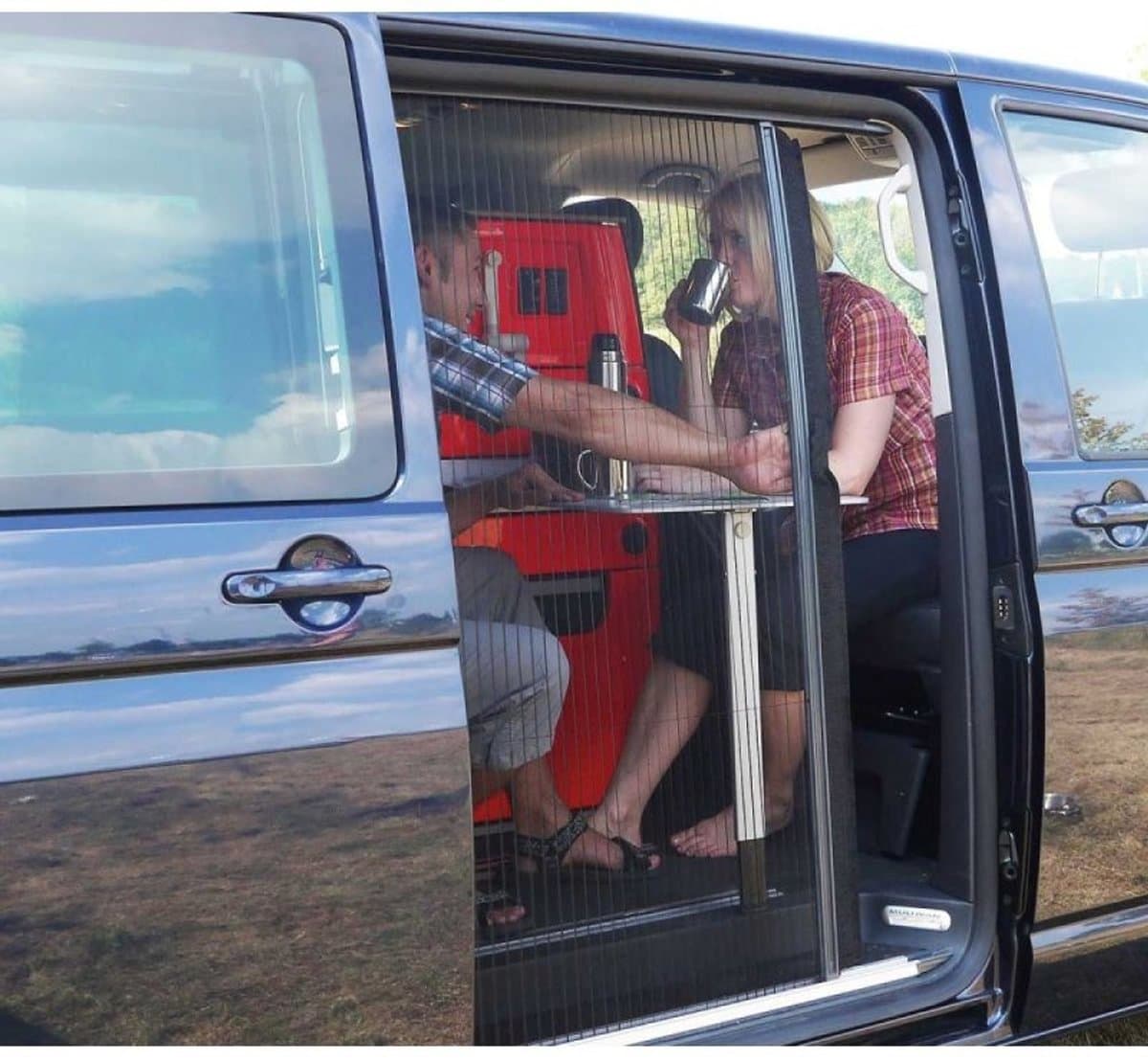 Remifront 4 MAN TGE / VW Crafter >2024 met Opbergvak Boven