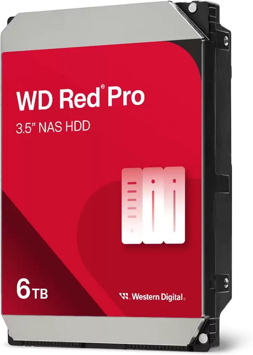 WD Red Pro WD6005FFBX 6TB