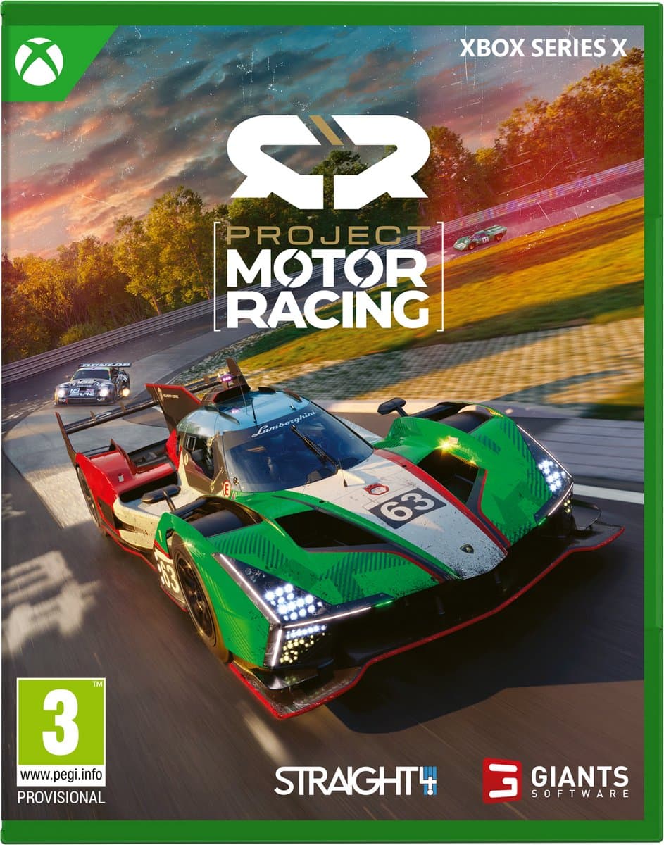 Project Motor Racing - Xbox Series X