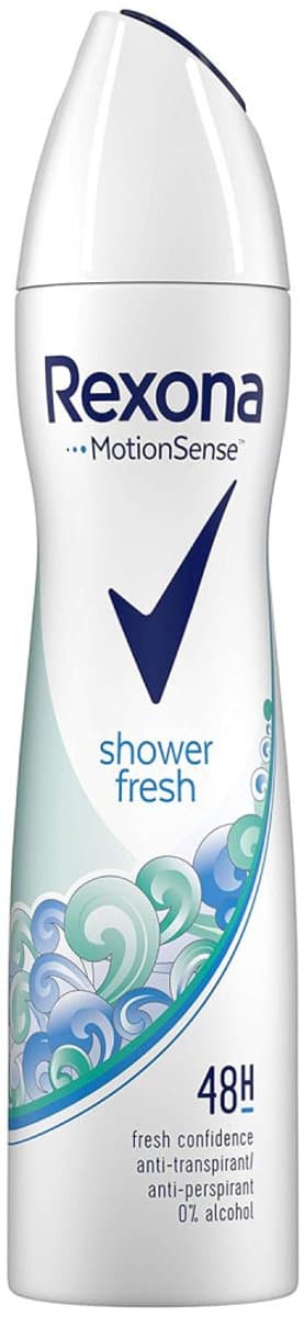Deodorant Spray Frisheid Shower Fresh Rexona 67529458 (200 ml)