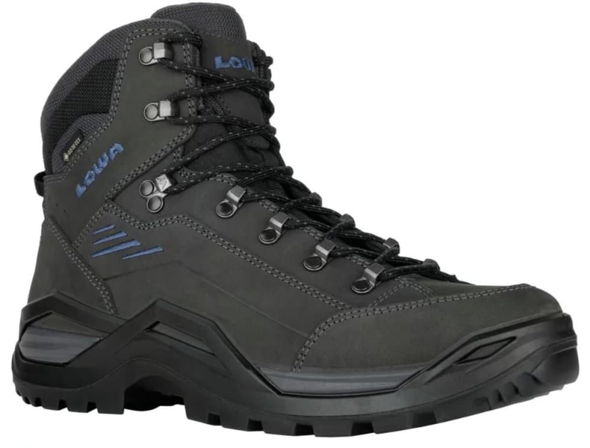 LOWA - renegade evo gtx mid m - Middelhoge wandelschoenen heren - Grijs