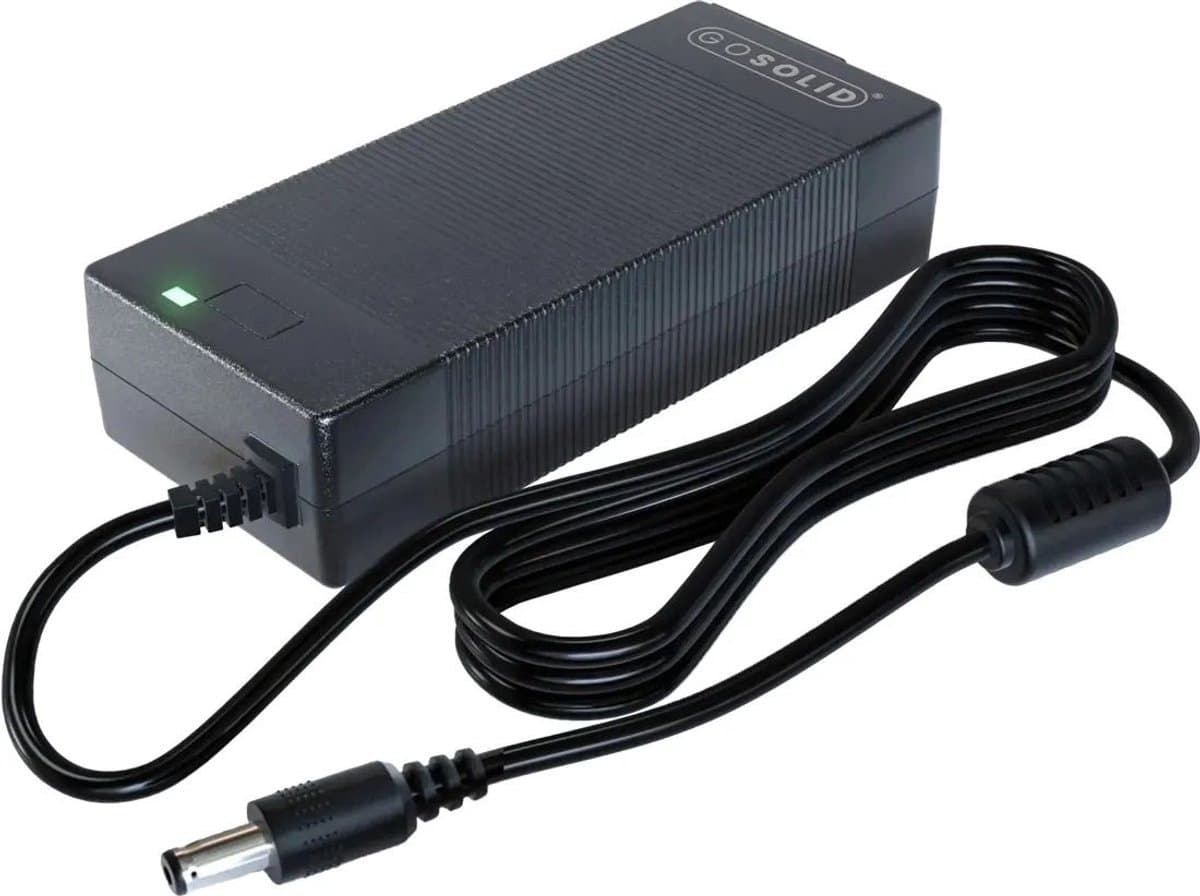 GO SOLID! ® Oplader geschikt voor Fongers E-Transporter N7 Elektrische Fiets