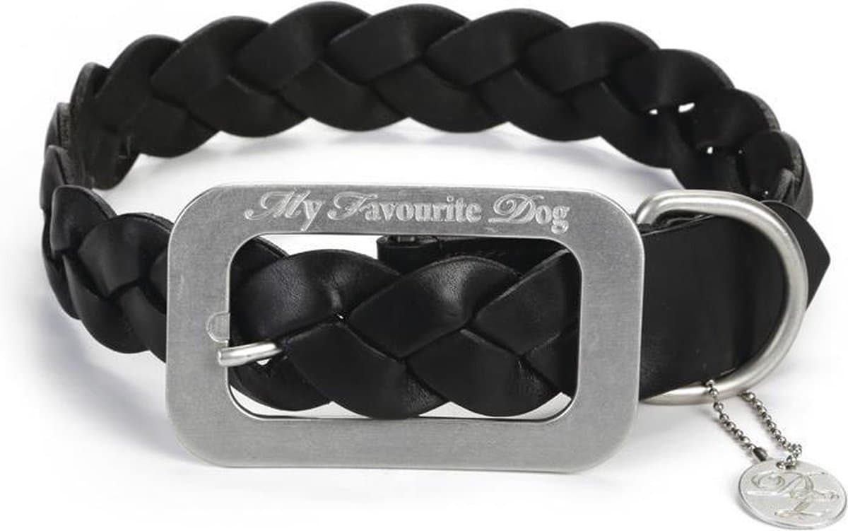 Leren halsband