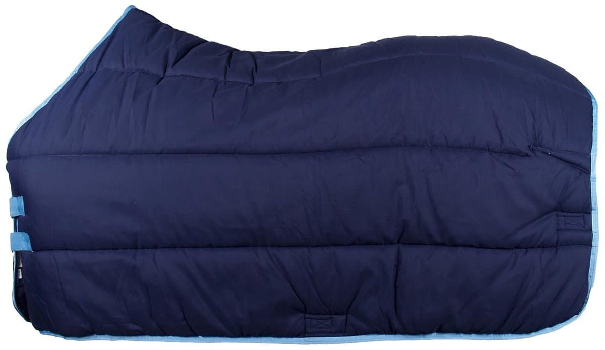 Pagony Onderdeken 300 - Paardendeken - Maat: 165 - Blauw - Nylon