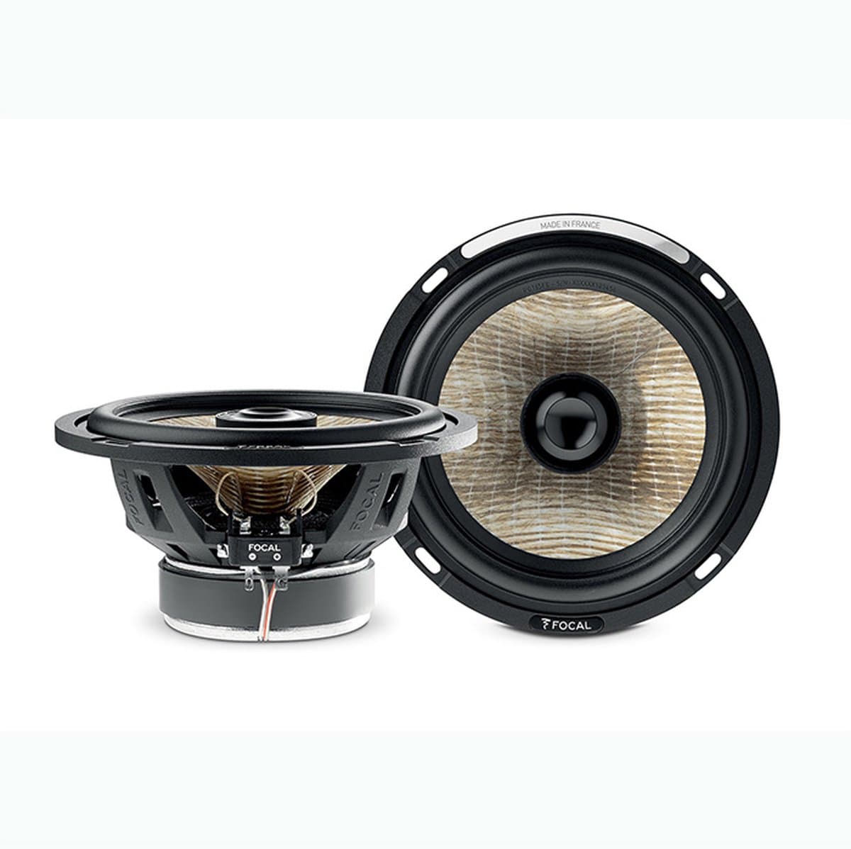 Focal PC165FE - Autospeakers - 2 weg coaxiale Set - Autospeakerset - 16,5cm - 165mm autoboxen - 140 Watt