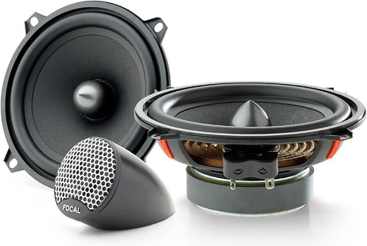 Focal ISU130 - Autospeaker - 130mm Composet - Autospeakerset - 13cm