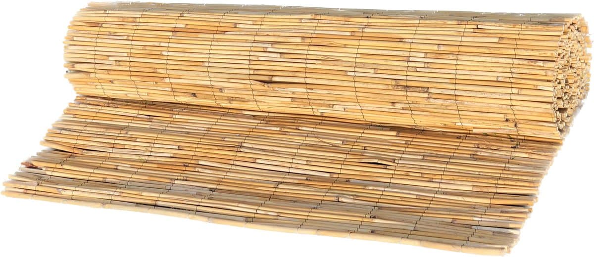 Nature - Rietmat (rol) - tuinscherm - 2 x 3m - afscherming