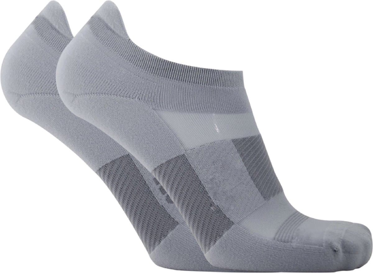 OS1st TA4 thin air compressie sneakersokken maat S (35.5-38.5) – grijs – sportsokken – verkoelend – temperatuurregulerend - naadloos – voorkomt blaren – verbeterd de doorbloeding