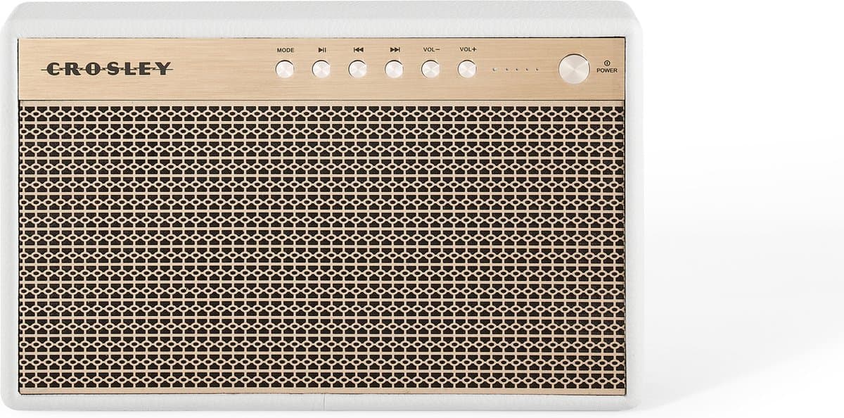 Crosley Montero - Bluetooth speaker - Wit