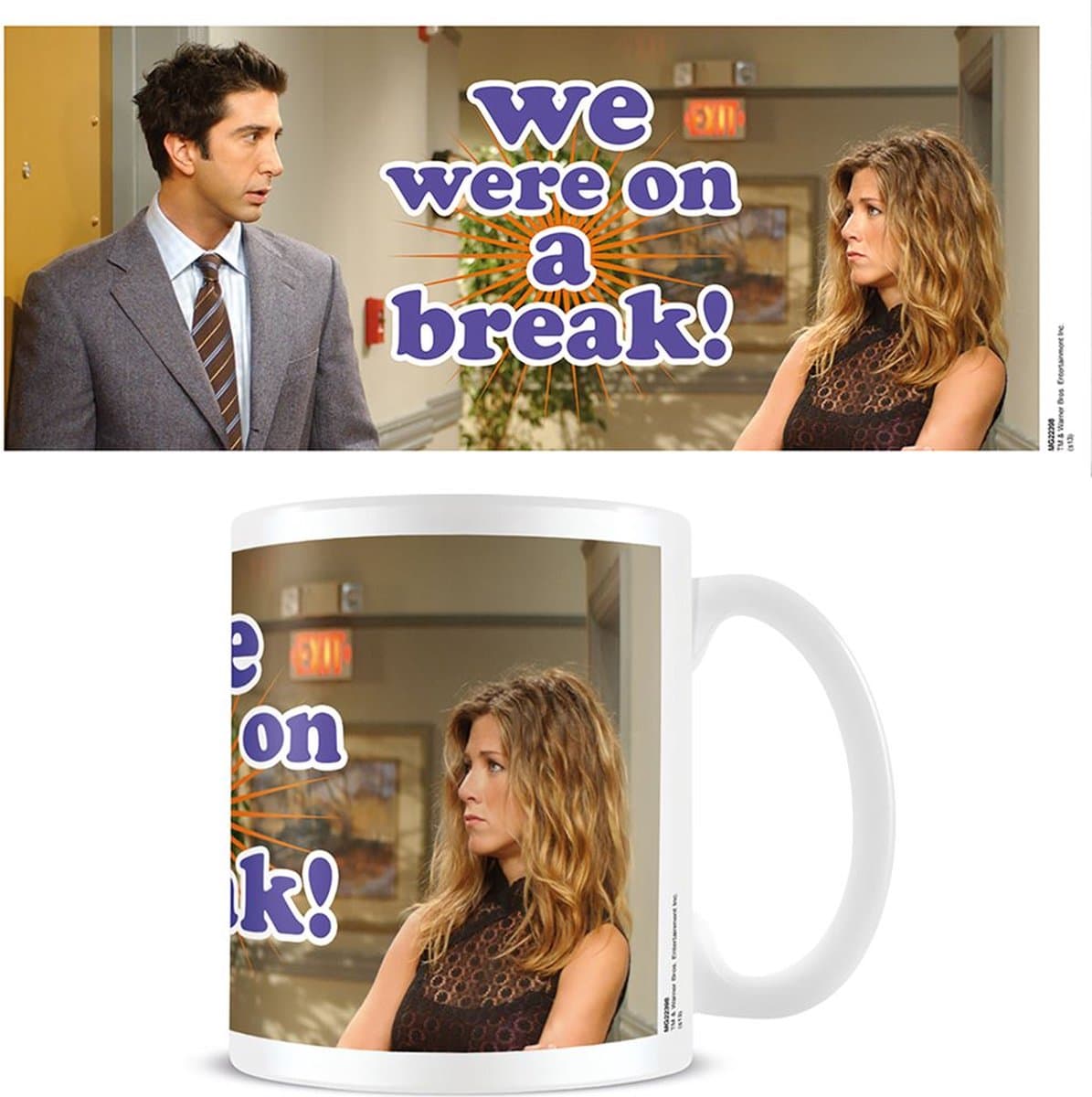 Friends - We Were On A Break - Mok