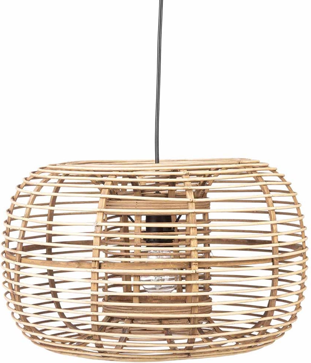 Kidsdepot Hanglamp Meera Rotan Naturel - 43 cm - E27