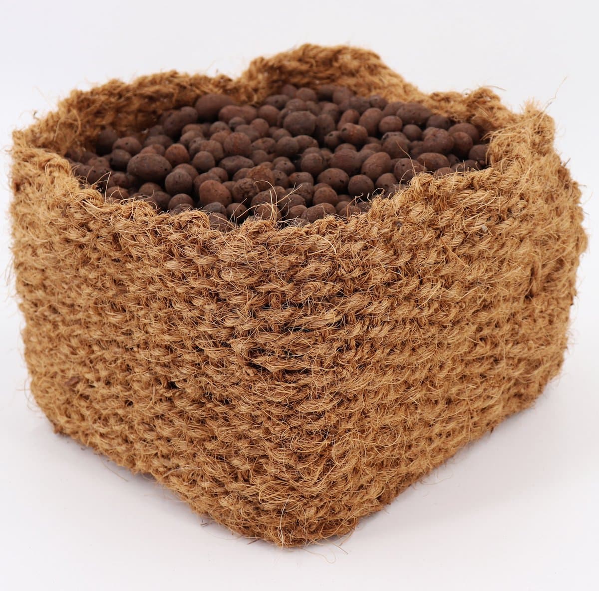 10 Kokosplantmandjes 20 x 20 x 15 cm Vijvermandjes voor oevermatten en hellingmatten