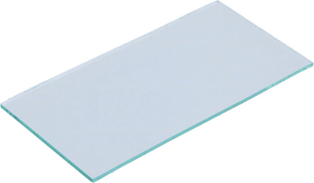 2 stuks - Reserve ruitjes t.b.v. Noodsleutelkast Filex KB Key Box (120 x 61 x 2 mm)