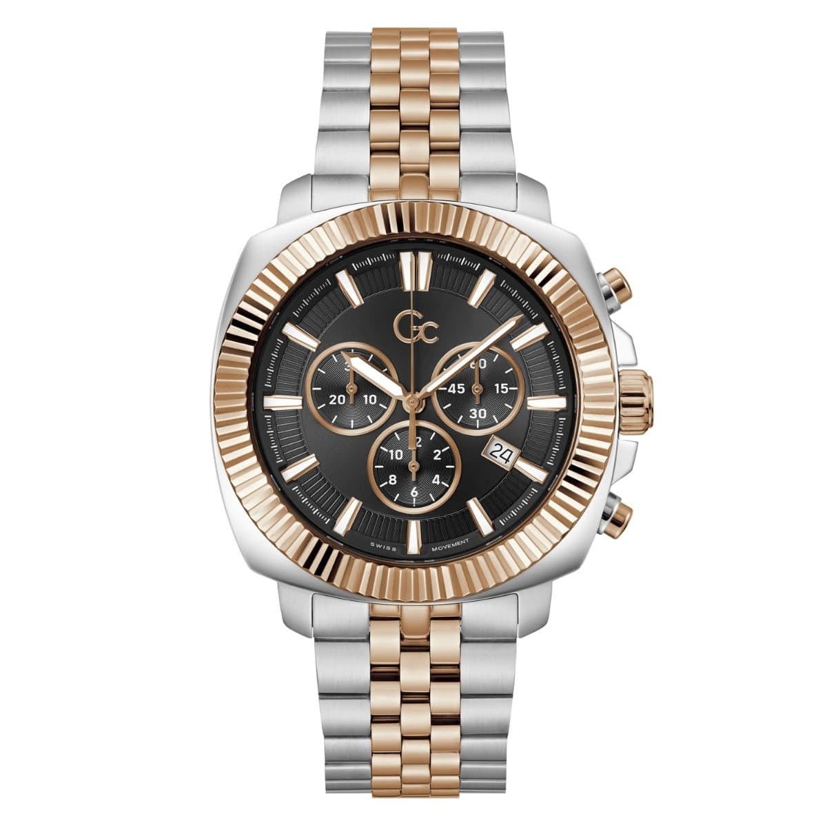 Gc Watches Z46001G2MF - Herenhorloge - Ø 44 MM