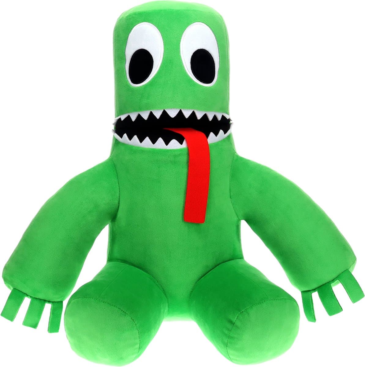 Rainbow Friends Knuffel - Groen 40 cm