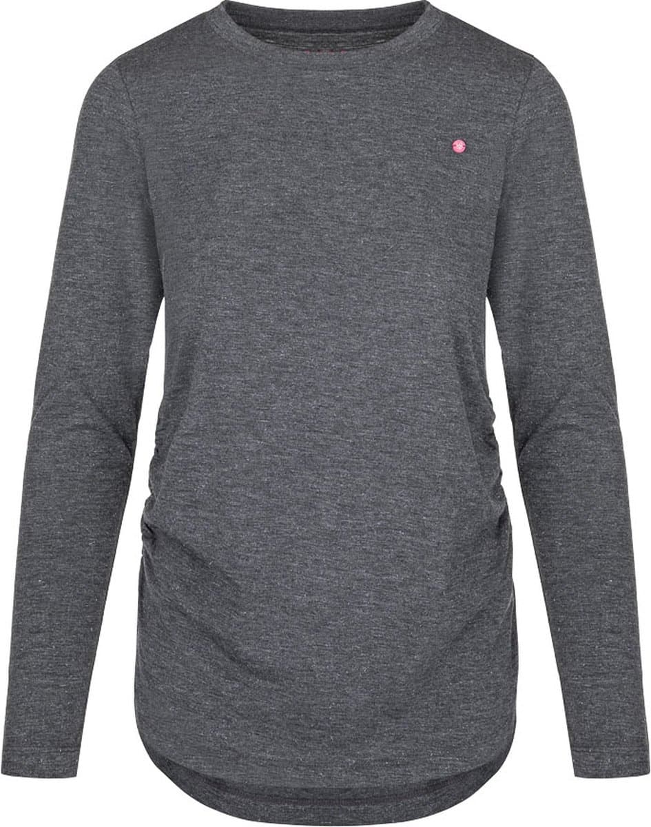 Dames T-shirt Loap Baxana Zwart - XL